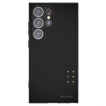 Picasee silikonový černý obal pro Samsung Galaxy S24 Ultra S928B 5G - Pulse