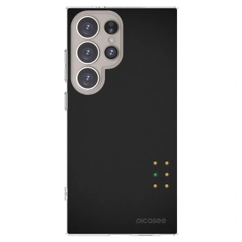 Picasee silikonový průhledný obal pro Samsung Galaxy S24 Ultra S928B 5G - Pulse