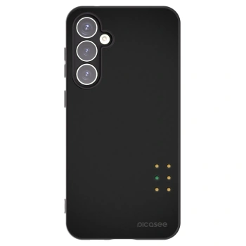 Picasee silikonový černý obal pro Samsung Galaxy S23 FE S711B - Pulse