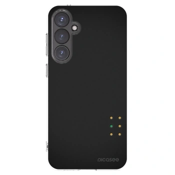 Picasee silikonový průhledný obal pro Samsung Galaxy S23 FE S711B - Pulse