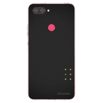 Picasee silikonový průhledný obal pro Xiaomi Mi 8 Lite - Pulse