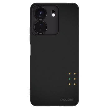 Picasee silikonový černý obal pro Xiaomi Redmi 13C 4G - Pulse