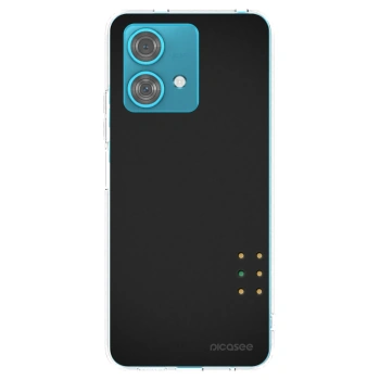 Picasee silikonový průhledný obal pro Motorola Edge 40 Neo - Pulse