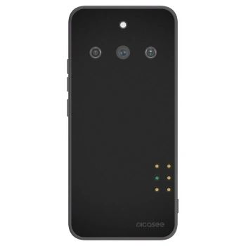 Picasee silikonový černý obal pro Realme 11 Pro+ - Pulse