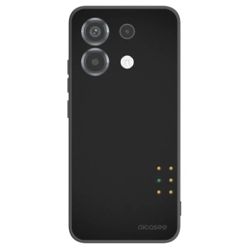 Picasee silikonový černý obal pro Xiaomi Poco X6 - Pulse