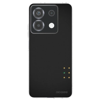 Picasee silikonový průhledný obal pro Xiaomi Poco X6 - Pulse