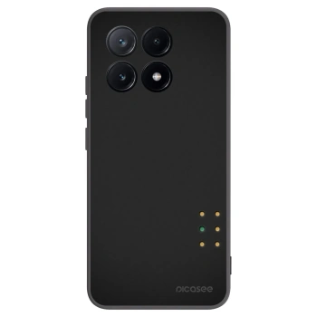 Picasee silikonový černý obal pro Xiaomi Poco X6 Pro - Pulse