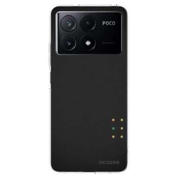 Picasee silikonový průhledný obal pro Xiaomi Poco X6 Pro - Pulse