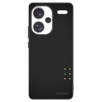 Picasee silikonový černý obal pro Xiaomi Redmi Note 13 Pro+ 5G - Pulse