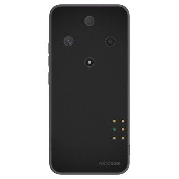 Picasee silikonový černý obal pro Honor Magic6 Lite 5G - Pulse
