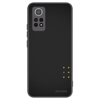 Picasee silikonový černý obal pro Xiaomi Redmi Note 12 Pro 4G - Pulse