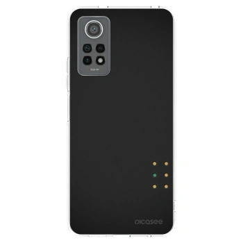 Picasee silikonový průhledný obal pro Xiaomi Redmi Note 12 Pro 4G - Pulse