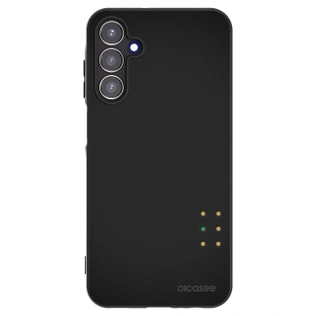 Picasee silikonový černý obal pro Samsung Galaxy A15 A155F 4G - Pulse