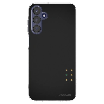 Picasee silikonový průhledný obal pro Samsung Galaxy A15 A155F 4G - Pulse