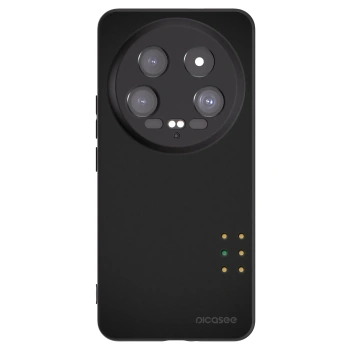 Picasee silikonový černý obal pro Xiaomi 14 Ultra - Pulse