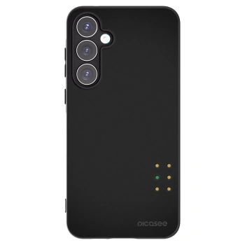 Picasee silikonový černý obal pro Samsung Galaxy A55 5G A556B - Pulse