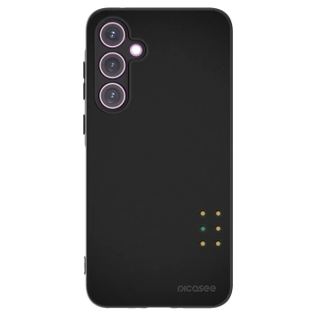 Picasee silikonový černý obal pro Samsung Galaxy A35 5G A356B - Pulse
