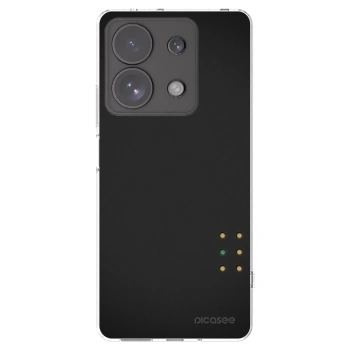 Picasee silikonový průhledný obal pro Xiaomi Redmi Note 13 Pro 4G - Pulse