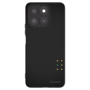 Picasee silikonový černý obal pro Honor X8b - Pulse
