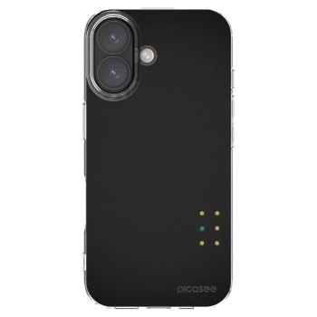 Picasee silikonový průhledný obal pro Apple iPhone 16 - Pulse