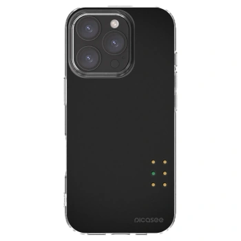 Picasee silikonový průhledný obal pro Apple iPhone 16 Pro - Pulse