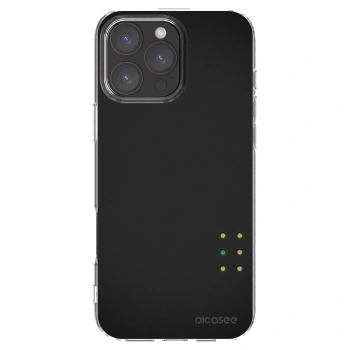 Picasee silikonový průhledný obal pro Apple iPhone 16 Pro Max - Pulse