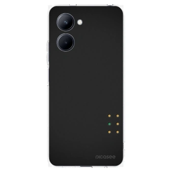 Picasee silikonový průhledný obal pro Realme C33 (2023) - Pulse