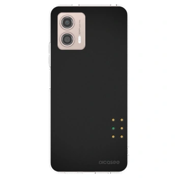 Picasee silikonový průhledný obal pro Motorola Moto G53 5G - Pulse
