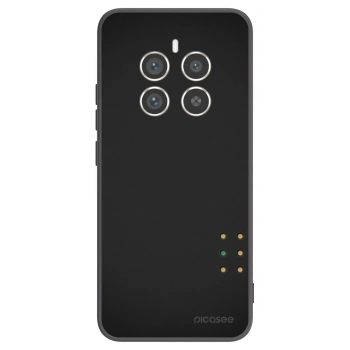 Picasee silikonový černý obal pro Realme 12 Pro 5G - Pulse