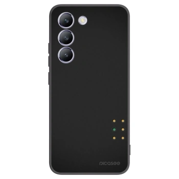Picasee silikonový černý obal pro Vivo V40 SE 5G - Pulse
