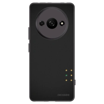 Picasee silikonový černý obal pro Xiaomi Redmi A3 - Pulse