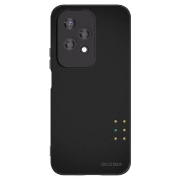 Picasee silikonový černý obal pro Honor 200 Lite - Pulse