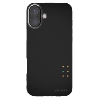 Picasee silikonový průhledný obal pro Apple iPhone 16 Plus - Pulse