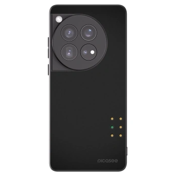 Picasee silikonový černý obal pro OnePlus 12 5G - Pulse