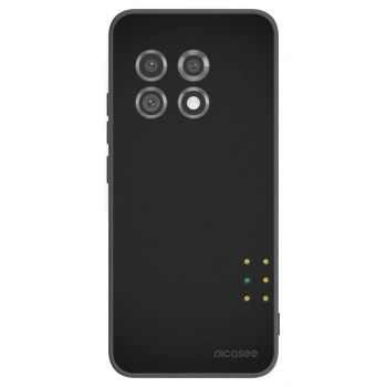 Picasee silikonový černý obal pro OnePlus 11 5G - Pulse