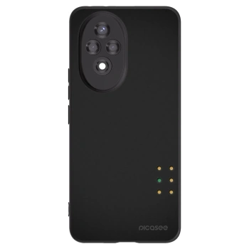 Picasee silikonový černý obal pro Honor 200 Pro 5G - Pulse