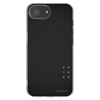 Picasee silikonový průhledný obal pro Apple iPhone 16e - Pulse