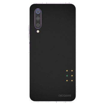 Picasee silikonový průhledný obal pro Xiaomi Mi 9 - Pulse