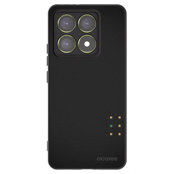 Picasee silikonový černý obal pro Xiaomi 14T - Pulse