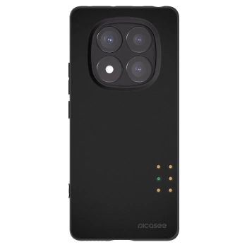 Picasee silikonový černý obal pro Xiaomi Redmi Note 14 Pro+ 5G - Pulse