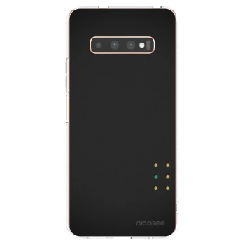 Picasee silikonový průhledný obal pro Samsung Galaxy S10 Plus G975 - Pulse