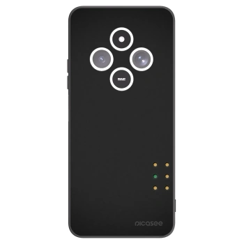 Picasee silikonový černý obal pro Xiaomi Redmi 14C - Pulse