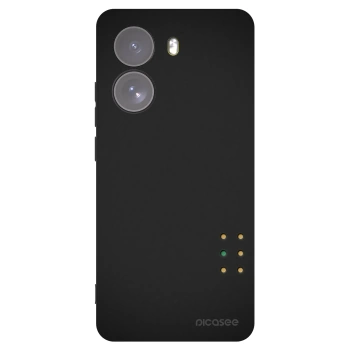 Picasee silikonový černý obal pro Xiaomi Poco X7 - Pulse