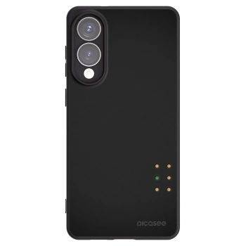 Picasee silikonový černý obal pro Samsung Galaxy S25 Edge 5G - Pulse