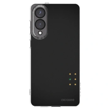 Picasee silikonový průhledný obal pro Samsung Galaxy S25 Edge 5G - Pulse