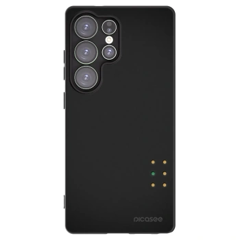 Picasee silikonový černý obal pro Samsung Galaxy S25 Ultra 5G - Pulse