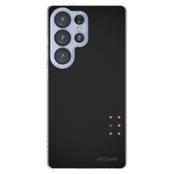 Picasee silikonový průhledný obal pro Samsung Galaxy S25 Ultra 5G - Pulse