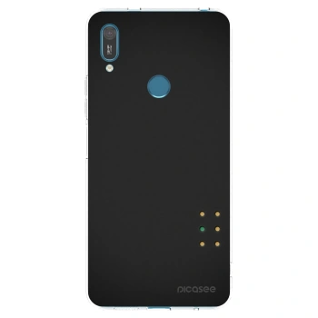 Picasee silikonový průhledný obal pro Huawei Y7 2019 - Pulse