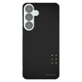 Picasee silikonový průhledný obal pro Samsung Galaxy S25+ 5G - Pulse