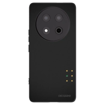 Picasee silikonový černý obal pro Honor Magic7 Lite 5G - Pulse